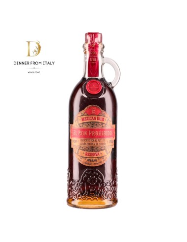 Rum Prohibido Ron Solera 12 YO 70cl