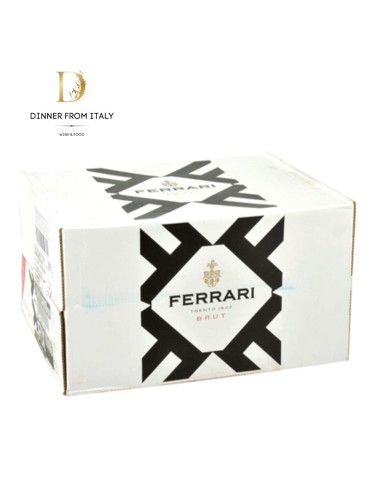 Trentodoc Brut Ferrari 6 bottles x 75cl