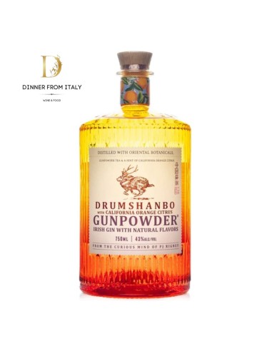 Gin Drumsnanbo Gunpowder Irish... Gin Drumsnanbo Gunpowder Irish...