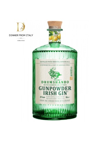Gin Gunpowder Sardinian Citrus Gin Gunpowder Sardinian Citrus