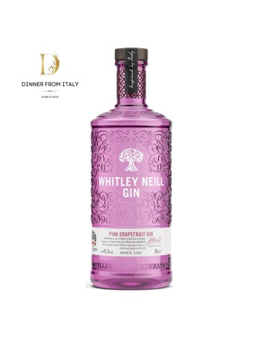 Gin al pompelmo rosa Whitley Neill Gin al pompelmo rosa Whitley Neill