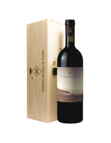 Bolgheri DOC Il Bruciato Marchesi... Bolgheri DOC Il Bruciato Marchesi...