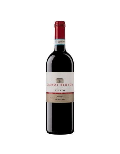 Nebbiolo DOC 3Utin Ciabot Berton 2023 75 cl
