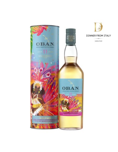 Whiskey Oban 11 YO Special Release...