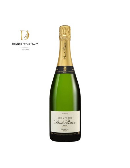 Champagne Brut Réserve Grand Cru Paul Bara 75cl