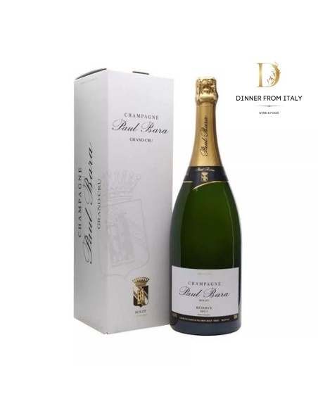 Champagne Brut Réserve Grand Cru Paul Bara 75cl boxed