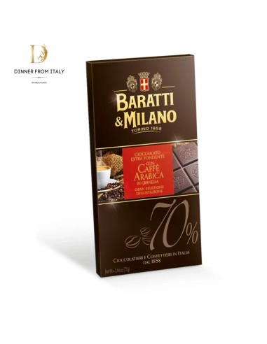 Tavoletta Extra Fondente 70% con...