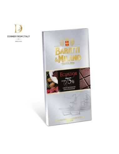 Tavoletta Extra Fondente 75% Ecuador...