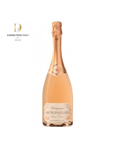 Champagne Bruno Paillard Première Cuvée Rosé Extra Brut