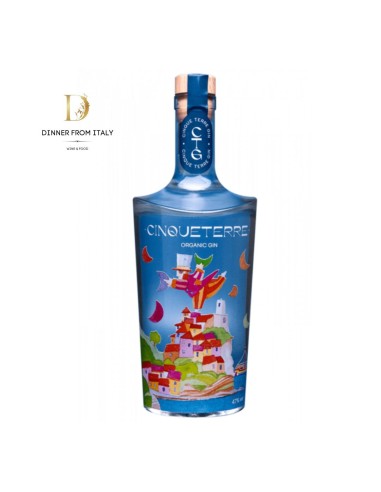 Gin Cinqueterre 50cl