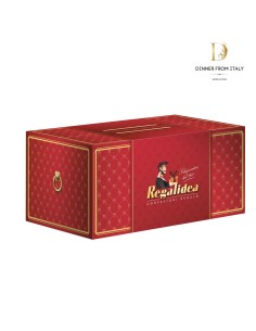 Cesto Natalizio Regalidea Ginevra con specialità gastronomiche in Confezione Regalo per Natale pezzi 17 2