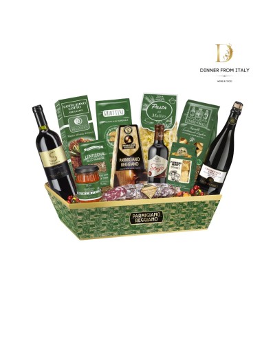 Cesto Natalizio Regalidea Gaia con...