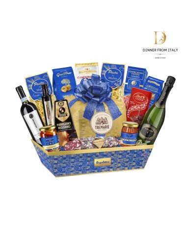 Cesto Natalizio Regalidea Elite con...