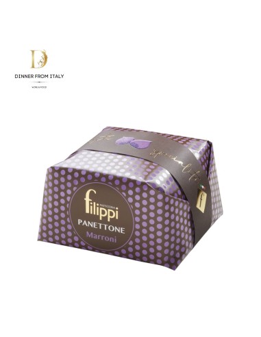 Panettone speciale con i pezzettini...