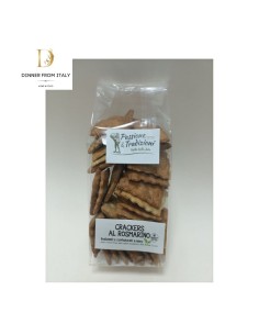 Croccantelle al rosmarino Vannini 150 gr