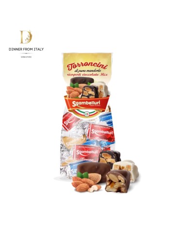 Torroncini Croccanti Classic Mix 250gr