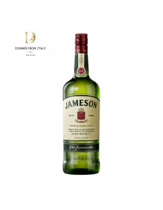 Jameson Irish Whiskey Triple Distilled 1lt