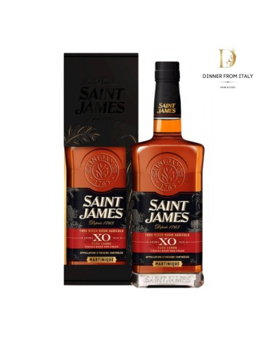 Rhum Saint James XO 70cl Astucciato