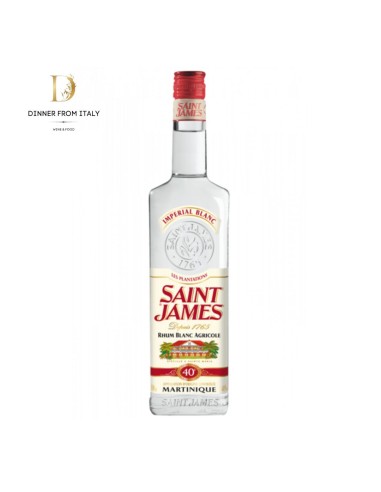 Rhum Saint James Imperial Blanc 1lt