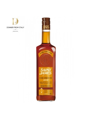 Rhum Saint James 2008 Brut De Fut 70cl