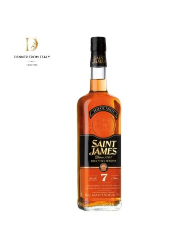 Rum Saint James Durk 7A 70cl
