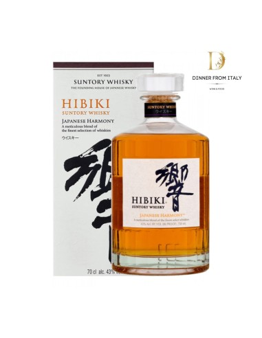 Hibiki Suntory Whisky Japanese Harmony 70cl Astucciato