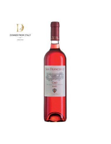 Cirò Rosato Fattoria San Francesco 2024 75cl
