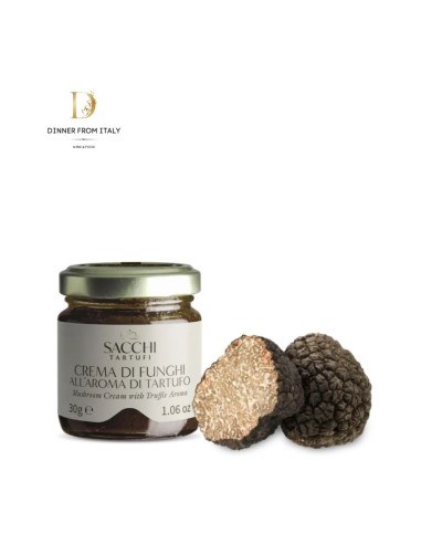 Crema di funghi all'aroma di tartufo...