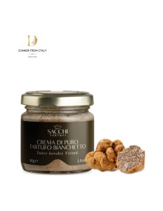 Crema di pure tartufo bianchetto Sacchi 50 gr