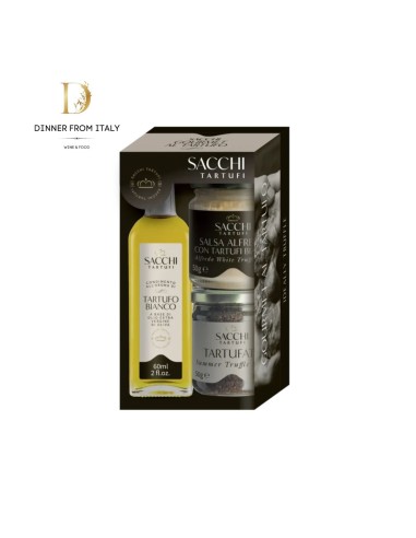 Set di salsa al tartufo 
