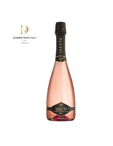 Spumante rosè Akenta DOC Cantina...