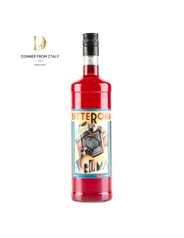 Bitter Roma Rosso Silvio Carta 1lt