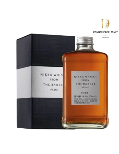 Whisky From The Barrel Nikka 50cl...