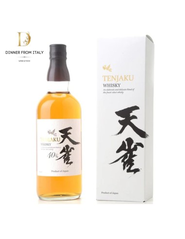 Blended Japanese Whisky Tenjaku 70cl Astucciato