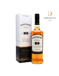 Bowmore 12 Years Old Single Malt Scotch Whisky 70cl Astucciato