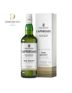Islay Single Malt Scotch Whisky Oak Select Laphroaig 70cl Astucciato