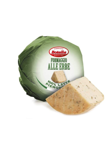 Formaggio alle erbe aromatiche "I Botallini" Botalla