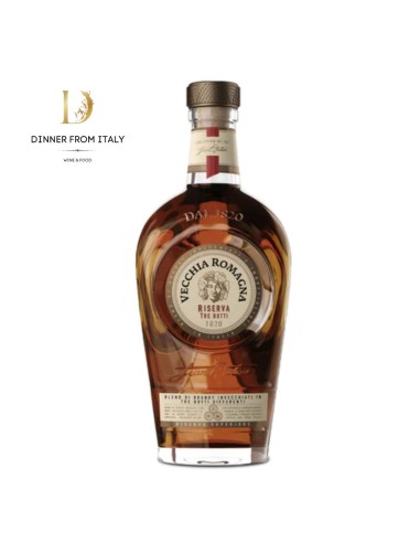 Brandy Vecchia Romagna Riserva Tre Botti Gruppo Montenegro 70cl