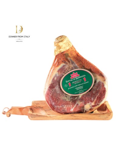 Prosciutto crudo del Gennargentu con...