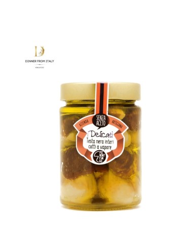 Porcini interi in olio Testa 280gr