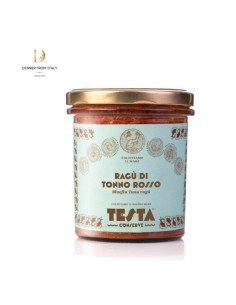 Ragù di tonno rosso Testa...