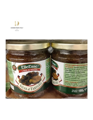 Salsa al Tartufo Elleesse 180gr