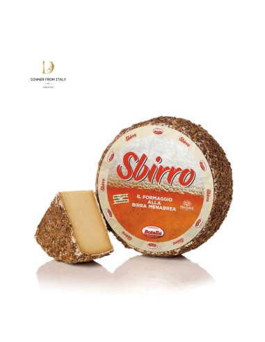 Formaggio alla birra Menabrea Botalla 2kg circa