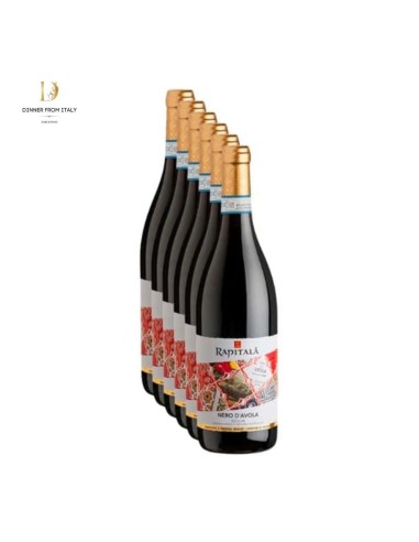 Nero D'Avola Rapitalà 2023 6 bott. x 75cl