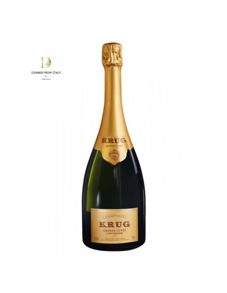 Champagne Krug Grande Cuvée 173ème Édition Brut 75cl boxed