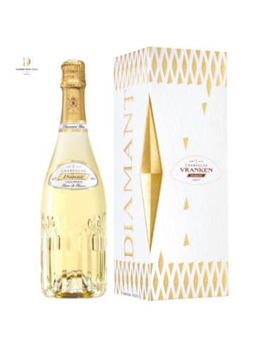 Novità. Champagne Diamant Blanc de Blancs Vranken 75cl Astucciato