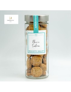 Biscotti salati Noci e...