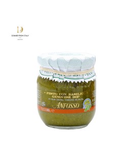 Pesto con Basilico Genovese DOP Anfosso 180 gr