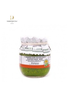 Pesto con Basilico Genovese DOP con aglio Anfosso 90 g