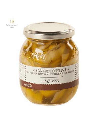 Carciofini in olio evo Anfosso 1 kg